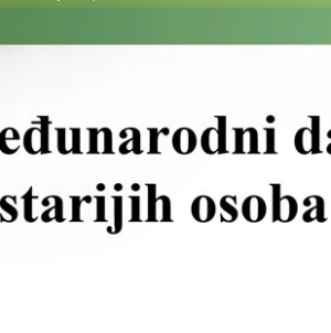 Čestitka gradonačelnika Tuzle u povodu obilježavanja 1. oktobra – Međunarodnog dana starijih osoba