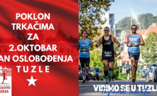 Povodom Dana oslobođenja Tuzle: Poklon trkačima Tuzlanskog maratona