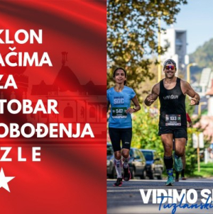 Povodom Dana oslobođenja Tuzle: Poklon trkačima Tuzlanskog maratona