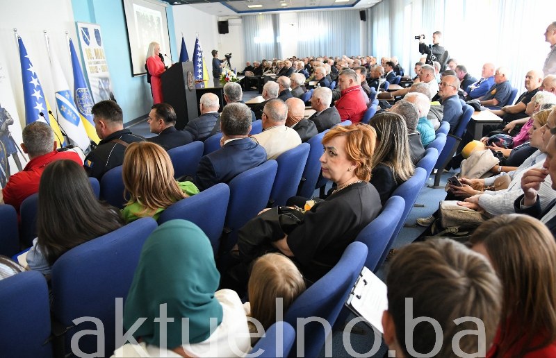 Održana Svečana akademija povodom obilježavanja 16. maja – Dana tuzlanskih jedinica