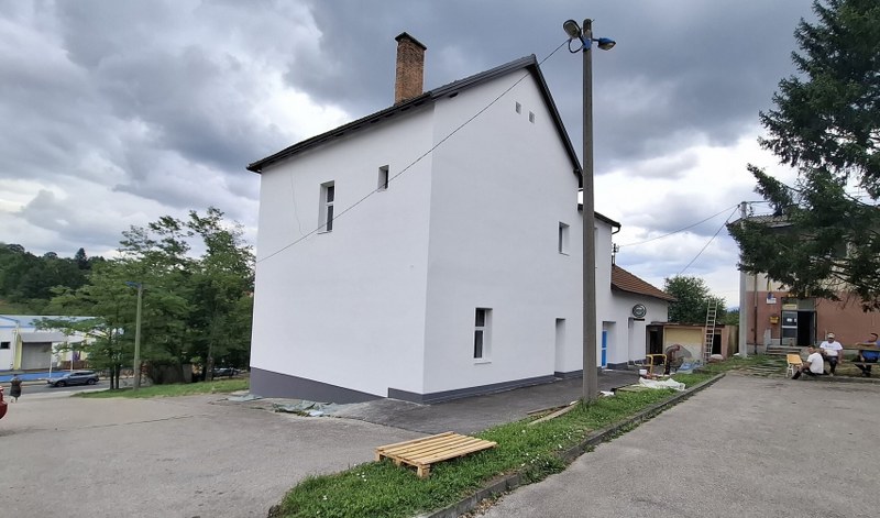 Završeni radovi na utopljavanju objekta MZ Ljubače