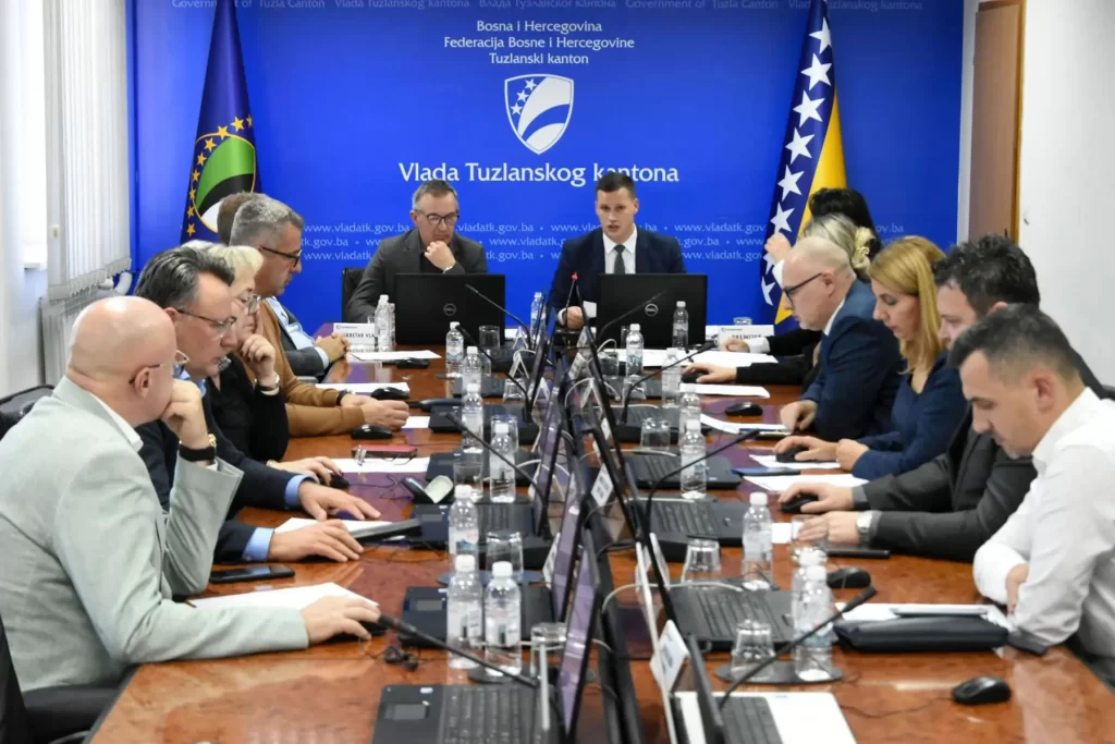 Održana 18. vanredna sjednica Vlade TK