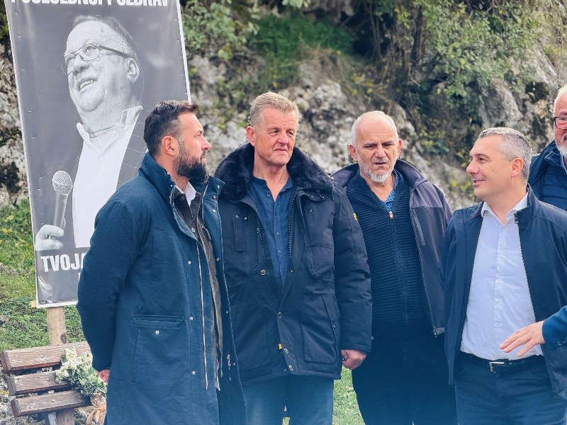 Ministri Dizdar i Magoda u Knežini: Pokretanje međunarodnog festivala „Halid Bešlić“ i izgradnja spomen kuće