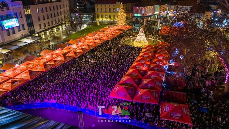 Otkazuje se manifestacija ‘Zima u Tuzli’ i javni doček Nove godine