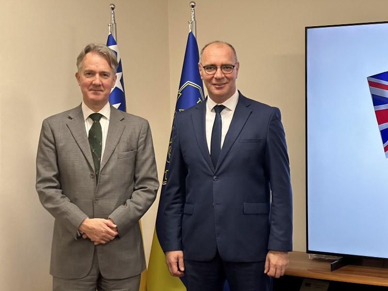 Gradonačelnik Tuzle primio ambasadora Velike Britanije u BiH