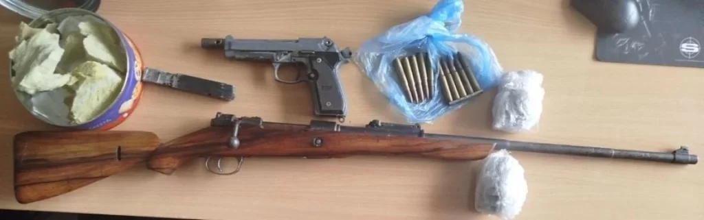 Uprava policije MUP TK-a – u okviru planskih aktivnosti pronađeno i oduzeto oružje i municija