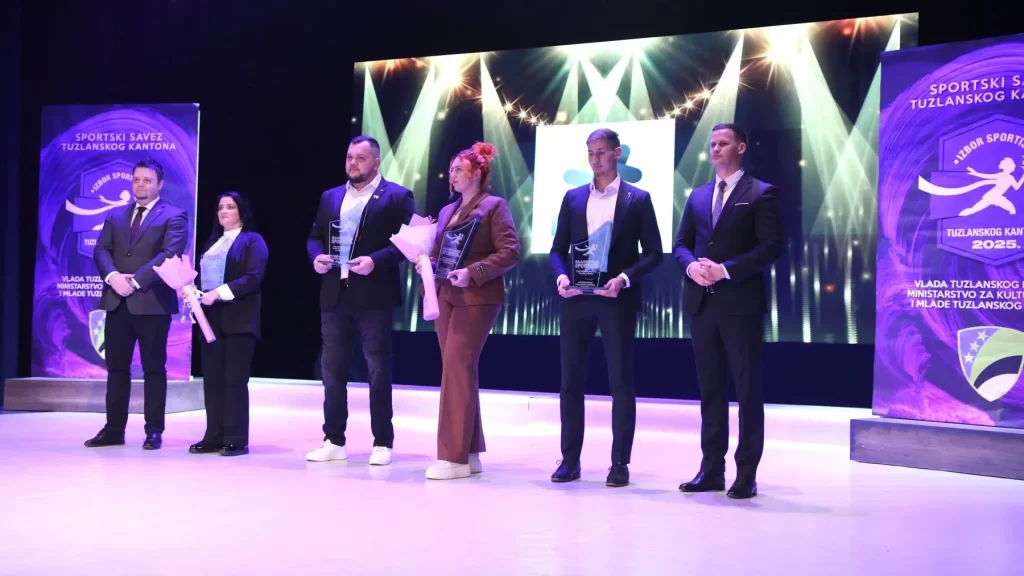 Premijer Halilagić uručio priznanja najboljim sportistima TK u ‘25.