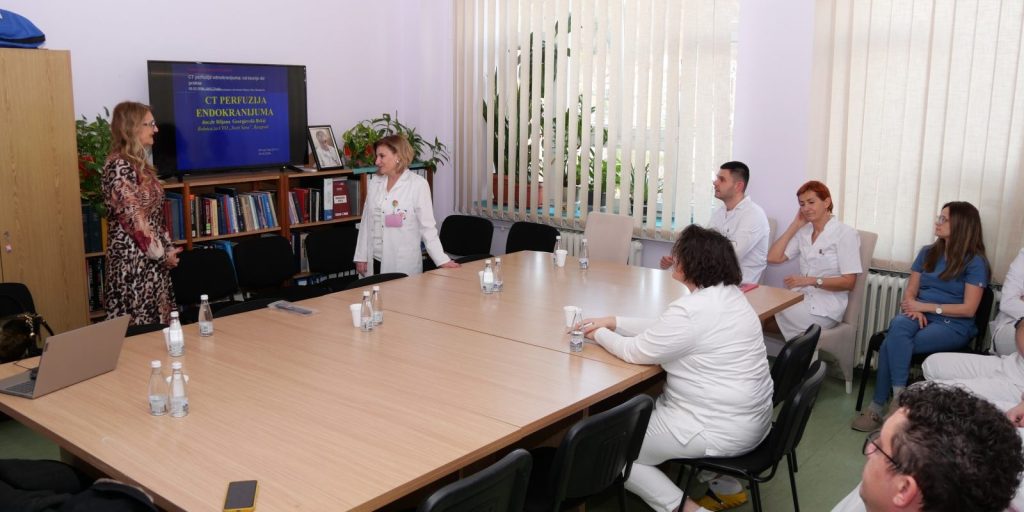 U UKC Tuzla održana radionica na temu CT perfuzije endokranijuma
