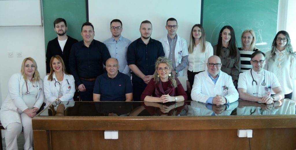 Završen edukativni tečaj ultrazvučne dijagnostike srca