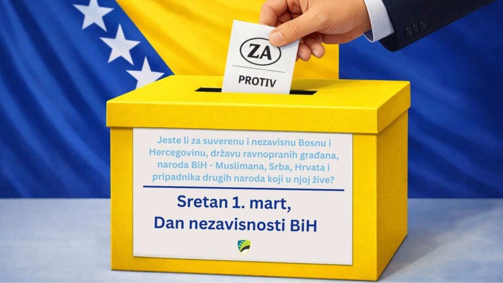 Čestitka premijera Halilagića povodom Dana nezavisnosti Bosne i Hercegovine
