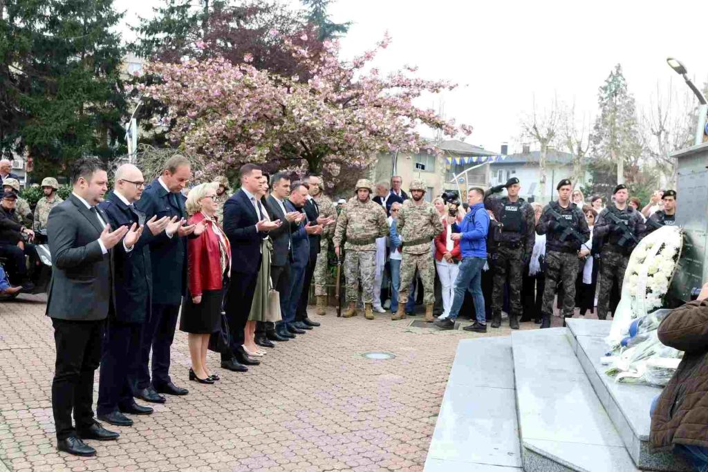 Tuzlanski kanton u znaku Dana Armije Republike Bosne i Hercegovine