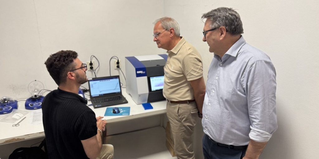 Nove mogućnostii za onkološke pacijente u UKC Tuzla: Savremeni EASY PGX DIATECH sistem unaprjeđuje izvođenje molekularno-genetskih analiza