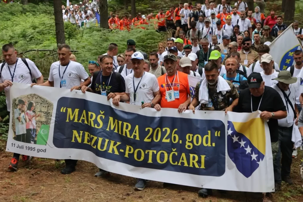 Premijer Halilagić i ove godine učestvuje u Maršu mira, putu sjećanja i istine