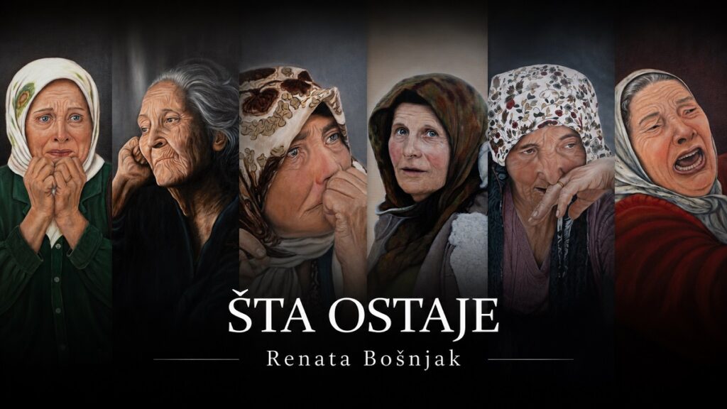 Izložba ‘Šta ostaje’, autorice Renate Bošnjak