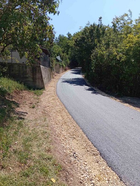 Završeni radovi na sanaciji i asfaltiranju puta u mjesnim zajednicama Ši Selo i Kiseljak