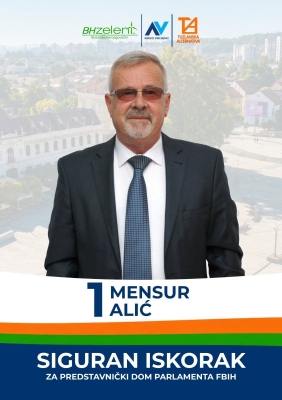 MENSUR ALIĆ