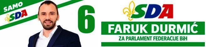 FARUK DURMIĆ SDA