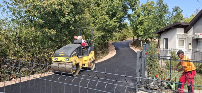 Završeni radovi na putnoj infrastrukturi i u MZ Slavinovići i Donja Obodnica