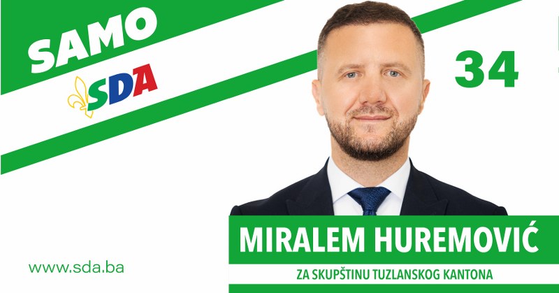 Miralem Huremović – iskustvo, odgovornost i rad sa građanima