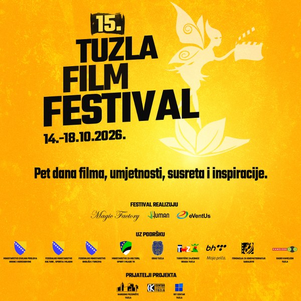 Tuzla Film Festival od 14. oktobra donosi pet dana filma, gostiju i festivalske atmosfere