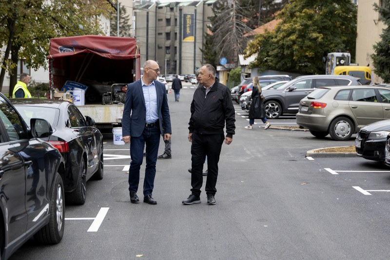 Završena rekonstrukcija Ulice fra Grge Martića:Uloženo 780.000 KM u unapređenje komunalne infrastrukture i sigurnosti saobraćaja