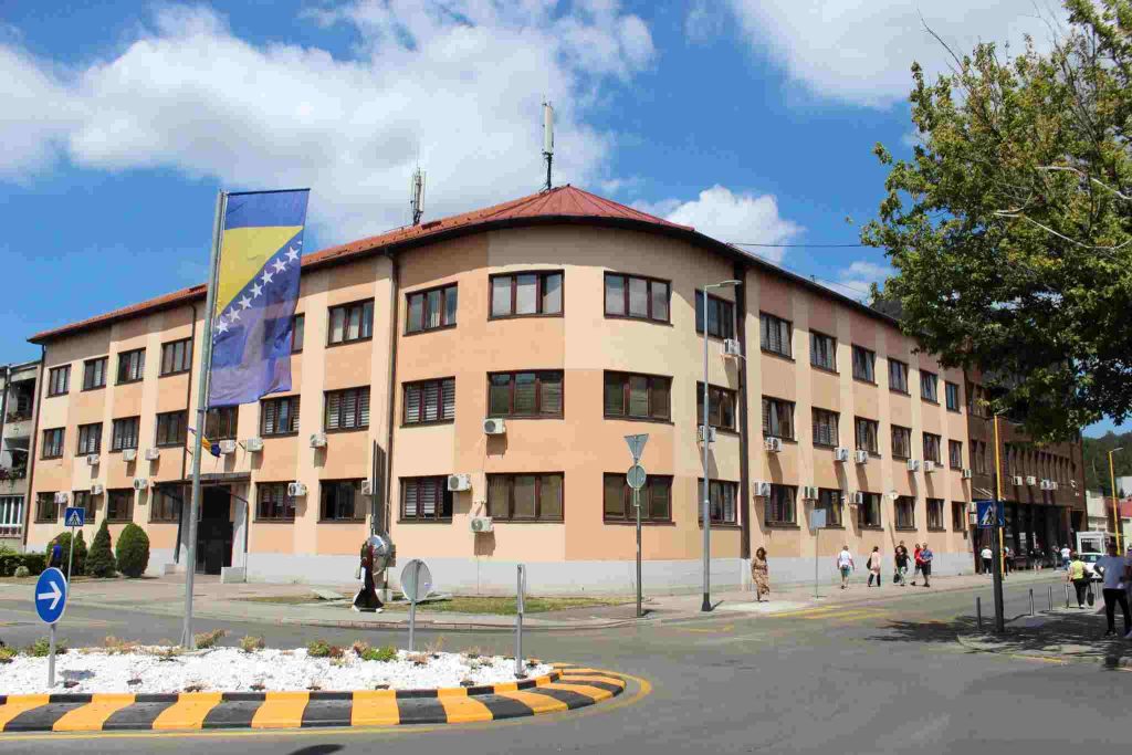 Radno vrijeme šalter sale u Odsjecima za administraciju TK na dan Općih izbora u BiH